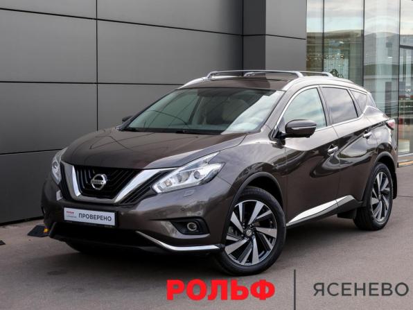 Nissan Murano III (Z52) с пробегом 2020 года, цена 2 949 000 рублей, 61000 км, внедорожник, Автокод Объявления