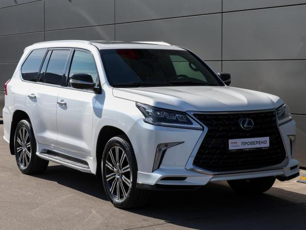 Lexus LX III Рестайлинг 2 с пробегом 2020 года, цена 9 700 000 рублей, 186717 км, внедорожник, Автокод Объявления