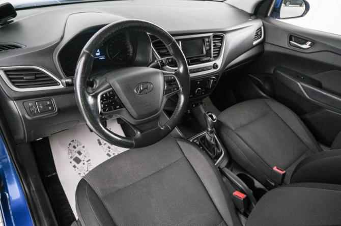 Hyundai Solaris II с пробегом 2017 года, цена 1 399 000 рублей, 77000 км, седан, Автокод Объявления