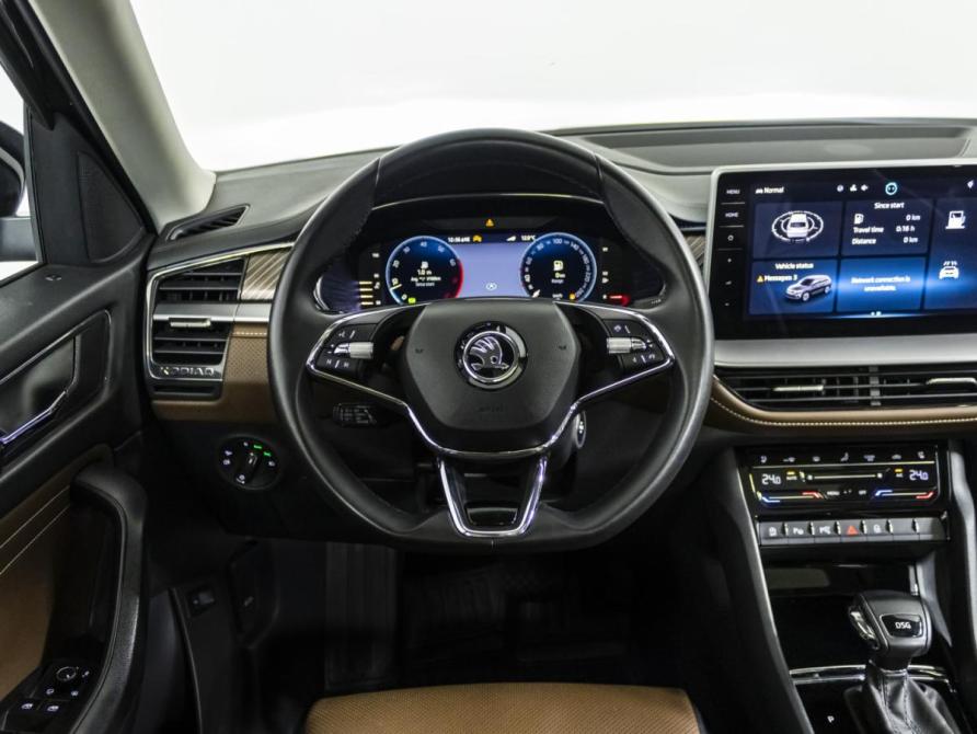 Skoda Kodiaq I Рестайлинг Москва  - изображение 11