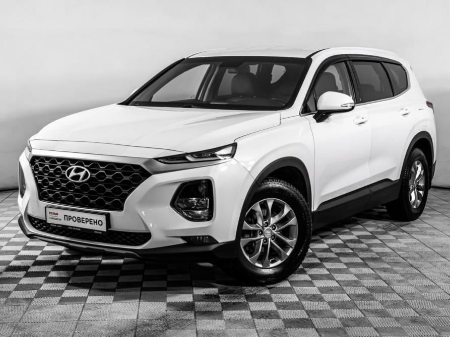 Hyundai Santa Fe IV Москва  - изображение 1