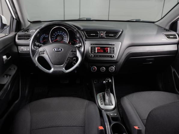 Kia Rio III Рестайлинг с пробегом 2015 года, цена 1 069 000 рублей, 95113 км, седан, Автокод Объявления