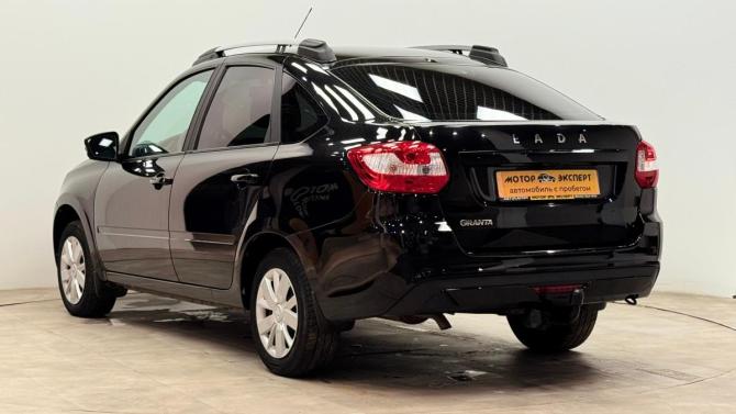 Lada (ВАЗ) Granta I Рестайлинг с пробегом 2023 года, цена 745 000 рублей, 52472 км, лифтбек, Автокод Объявления