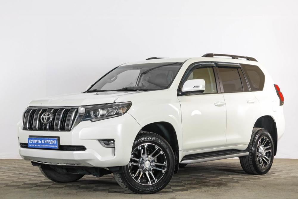 Toyota Land Cruiser Prado 150 Series Рестайлинг 1 Тюмень  - изображение 4