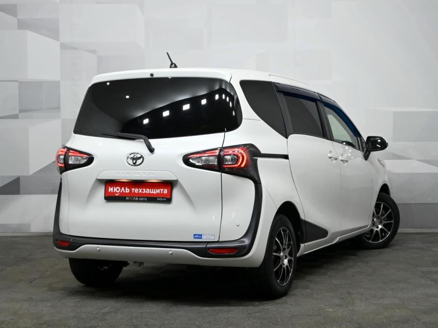 Toyota Sienta II Рестайлинг Екатеринбург  - изображение 7