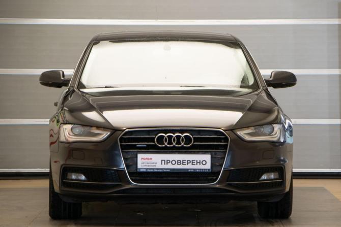 Audi A4 IV (B8) Рестайлинг с пробегом 2013 года, цена 1 675 000 рублей, 212330 км, седан, Автокод Объявления
