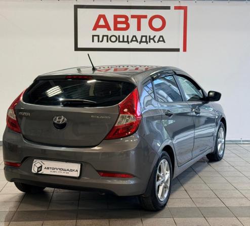 Hyundai Solaris I Рестайлинг с пробегом 2014 года, цена 849 000 рублей, 183861 км, хэтчбек, Автокод Объявления