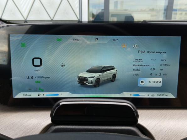 Jaecoo J8 с пробегом 2024 года, цена 3 249 000 рублей, 35906 км, внедорожник, Автокод Объявления