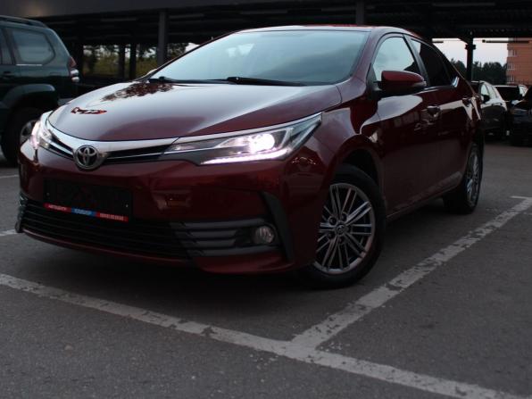 Toyota Corolla XI (E160 E170 E180) Рестайлинг 1 с пробегом 2018 года, цена 1 729 000 рублей, 114680 км, седан, Автокод Объявления
