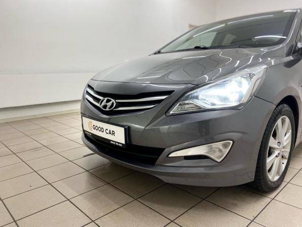 Hyundai Solaris I Рестайлинг с пробегом 2015 года, цена 1 199 000 рублей, 98019 км, седан, Автокод Объявления