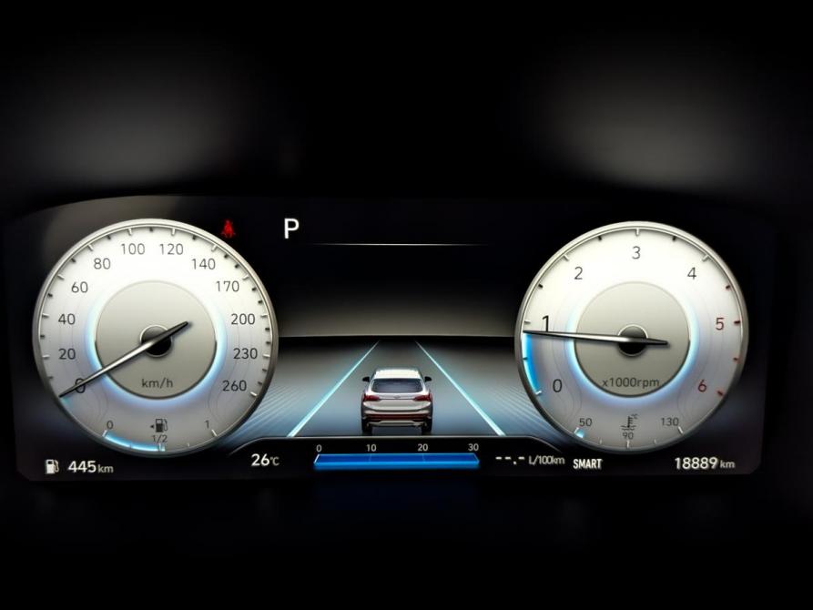 Hyundai Santa Fe IV Рестайлинг Москва  - изображение 13
