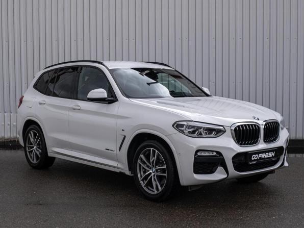 BMW X3 III (G01) с пробегом 2017 года, цена 3 715 000 рублей, 115000 км, внедорожник, Автокод Объявления