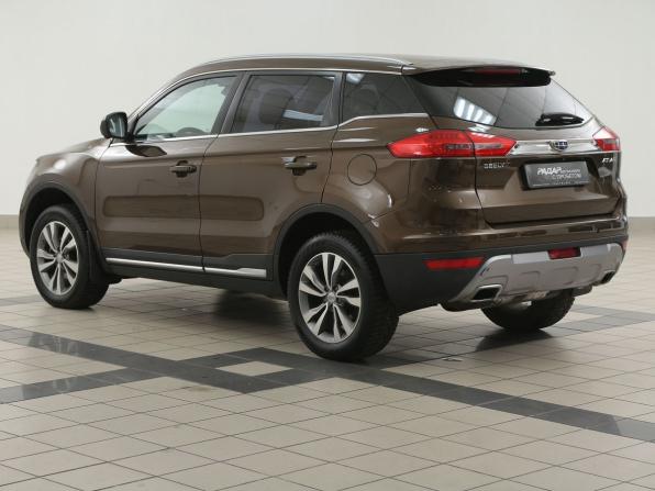 Geely Atlas I с пробегом 2019 года, цена 1 595 000 рублей, 96000 км, внедорожник, Автокод Объявления