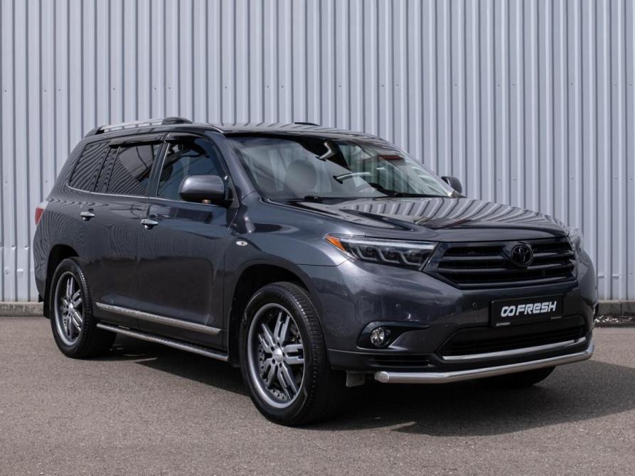 Toyota Highlander II (XU40) Рестайлинг Сочи  - изображение 1