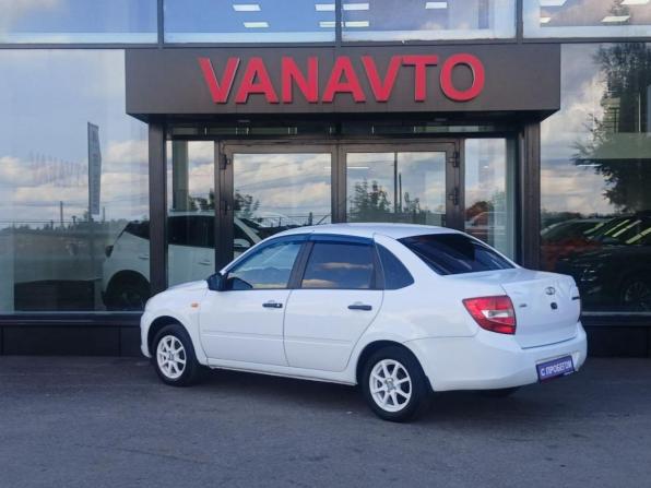 Lada (ВАЗ) Granta I с пробегом 2016 года, цена 460 000 рублей, 163071 км, седан, Автокод Объявления