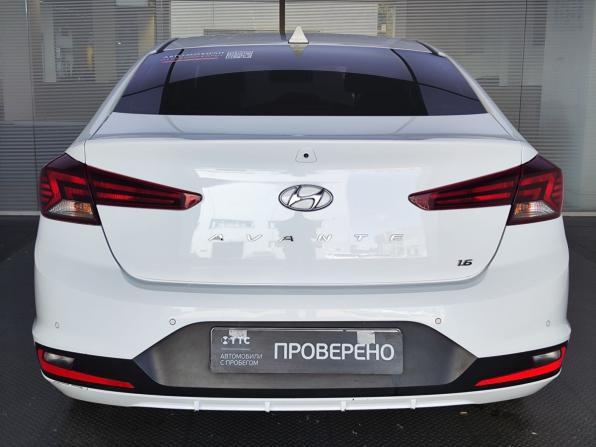 Hyundai Avante VI Рестайлинг с пробегом 2019 года, цена 1 525 000 рублей, 140916 км, седан, Автокод Объявления
