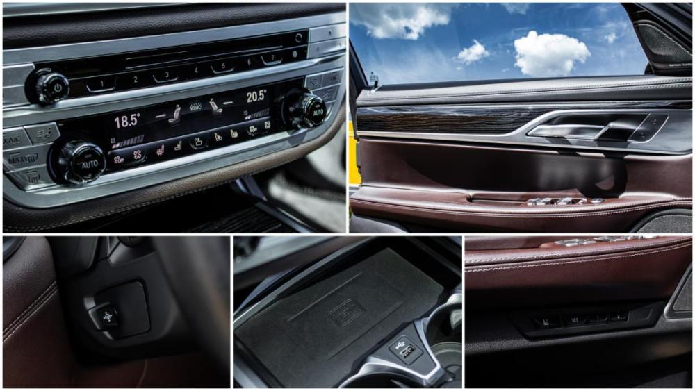 BMW 7 серии VI (G11/G12) Рестайлинг Москва  - изображение 23
