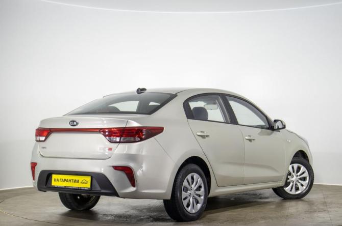 Kia Rio IV с пробегом 2020 года, цена 1 629 000 рублей, 121000 км, седан, Автокод Объявления