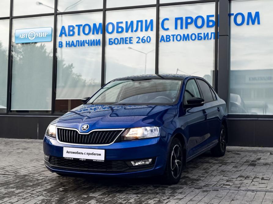 Skoda Rapid I Рестайлинг Екатеринбург  - изображение 1
