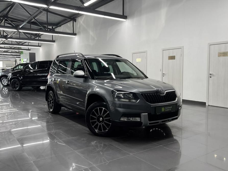 Skoda Yeti I Рестайлинг Тверь  - изображение 5
