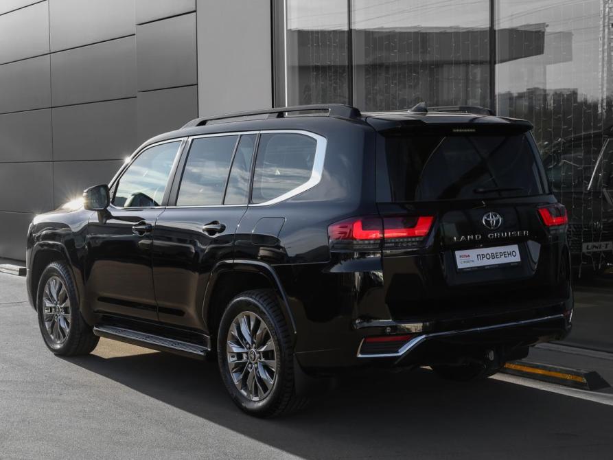 Toyota Land Cruiser 300 Series Москва  - изображение 5