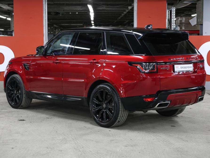 Land Rover Range Rover Sport II Рестайлинг Москва  - изображение 9