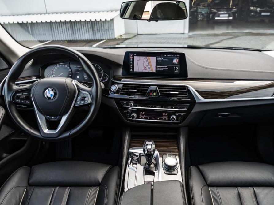 BMW 5 серии VII (G30/G31/G38) Рестайлинг Москва  - изображение 15