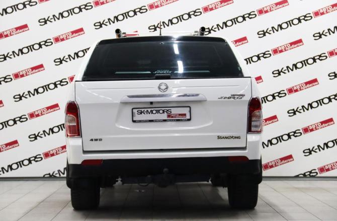 SsangYong Actyon Sports II с пробегом 2012 года, цена 1 095 950 рублей, 246879 км, пикап, Автокод Объявления
