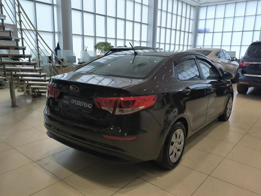 Kia Rio III Рестайлинг Казань  - изображение 6