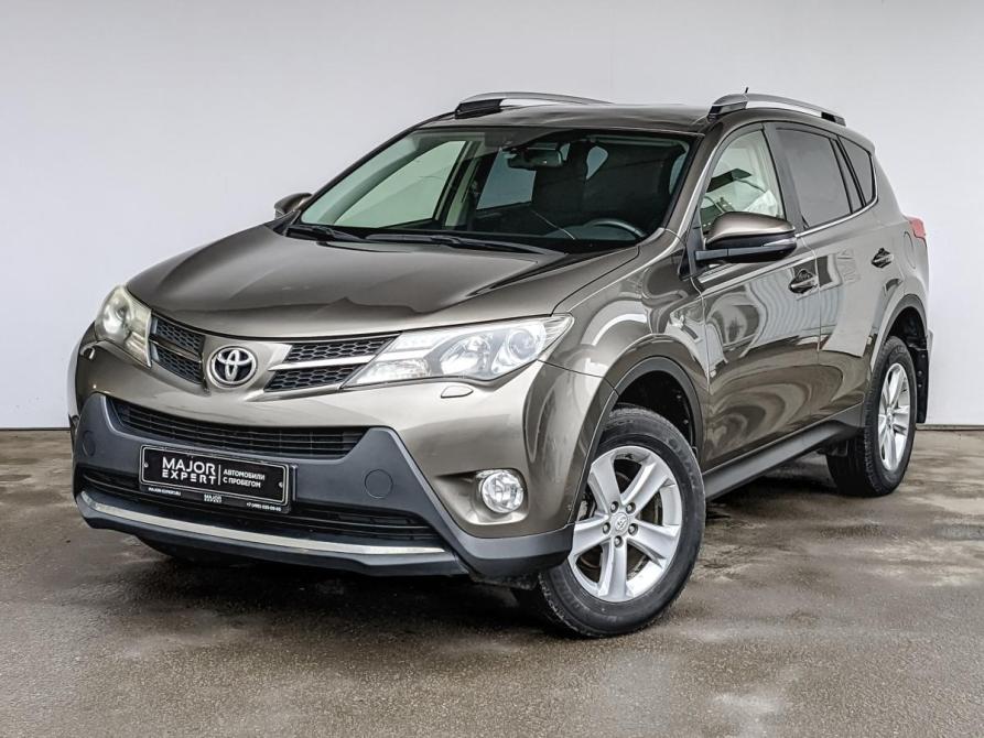 Toyota RAV4 IV (XA40) Москва  - изображение 1