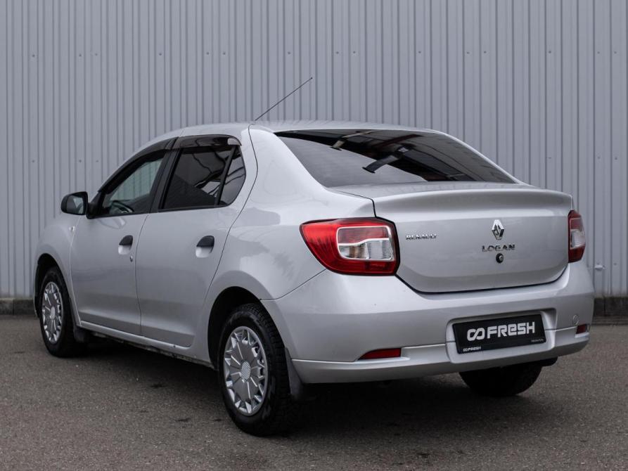 Renault Logan II Рестайлинг Сочи  - изображение 2