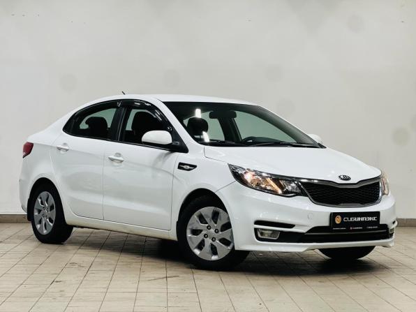 Kia Rio III Рестайлинг с пробегом 2017 года, цена 1 199 000 рублей, 160000 км, седан, Автокод Объявления