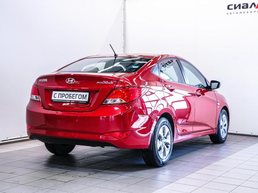Hyundai Solaris I Рестайлинг Красноярск  - изображение 5