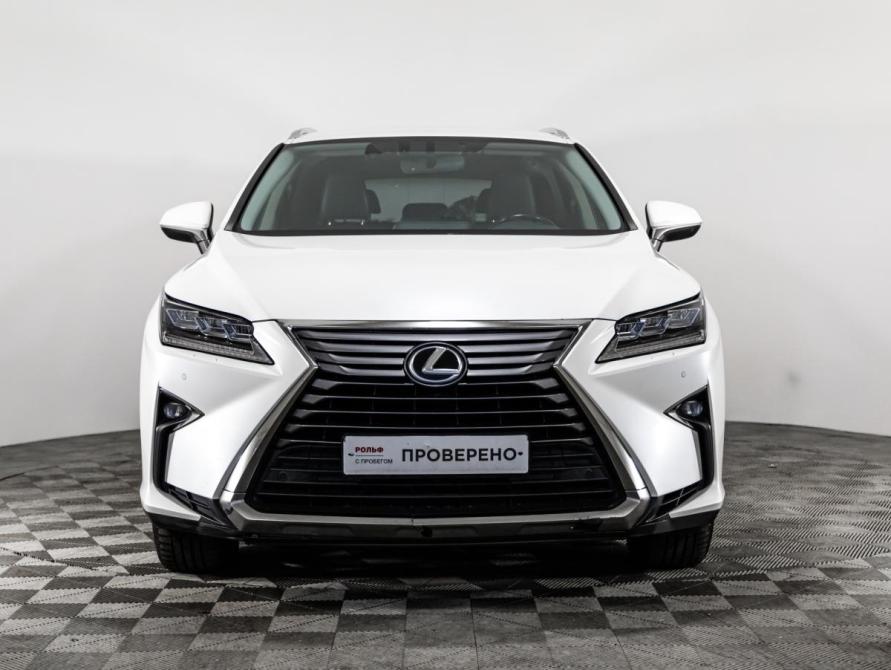 Lexus RX IV Санкт-Петербург  - изображение 2
