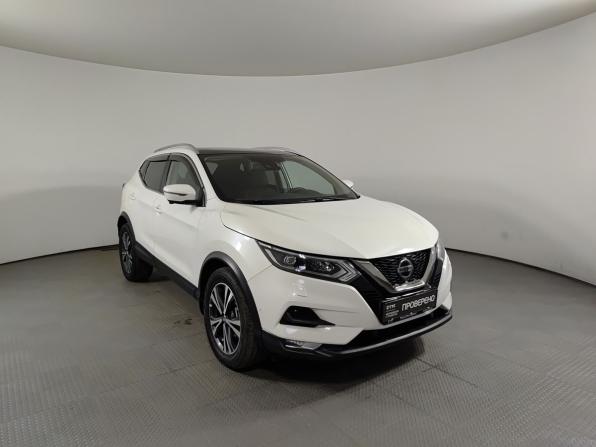 Nissan Qashqai II Рестайлинг с пробегом 2021 года, цена 2 450 000 рублей, 105000 км, внедорожник, Автокод Объявления