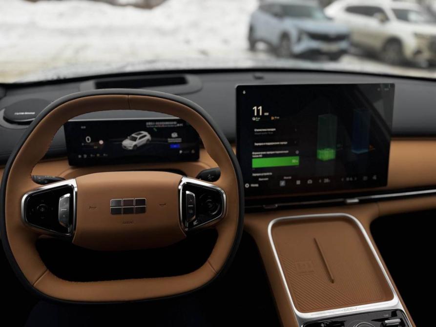 Geely EX5 EM-i Ярославль  - изображение 20