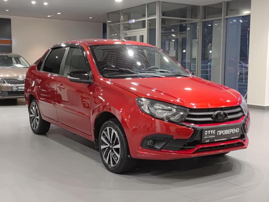 Lada (ВАЗ) Granta I Рестайлинг Казань  - изображение 3