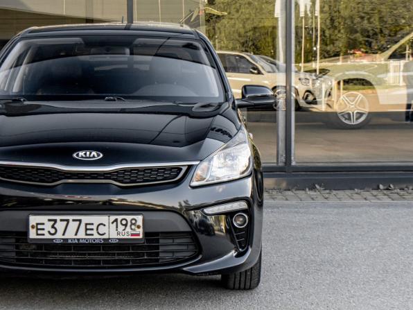 Kia Rio IV с пробегом 2019 года, цена 1 397 000 рублей, 98727 км, седан, Автокод Объявления
