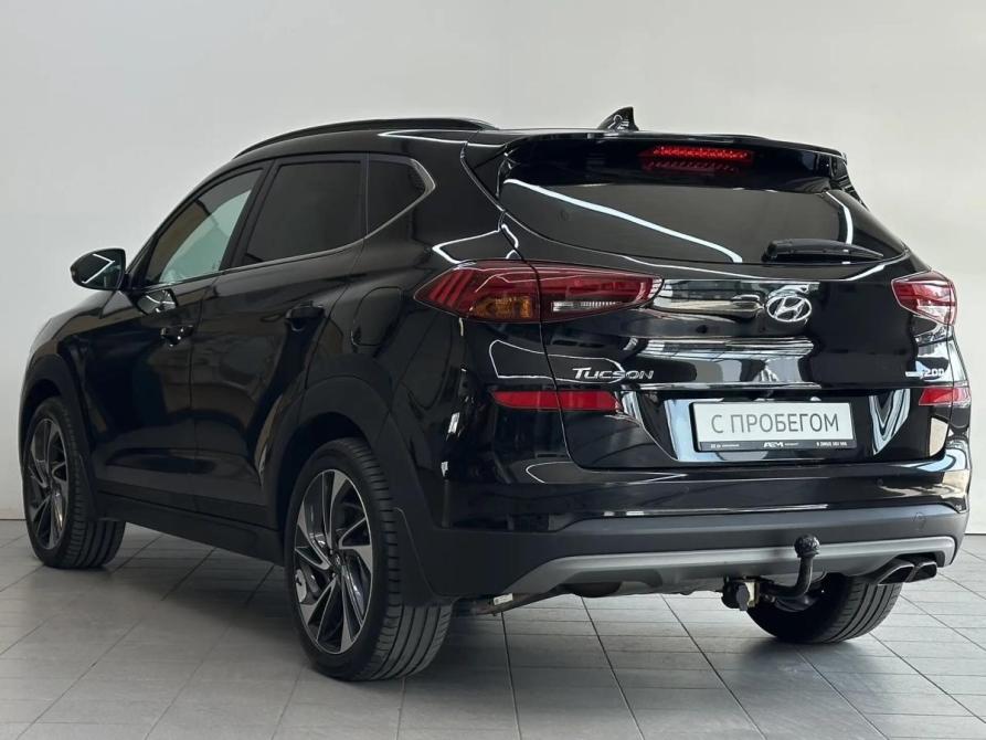 Hyundai Tucson III Рестайлинг Барнаул  - изображение 8
