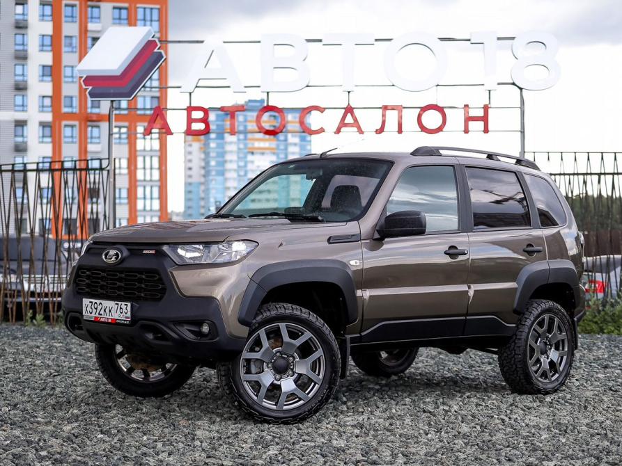 Lada (ВАЗ) Niva Travel I Ижевск  - изображение 1