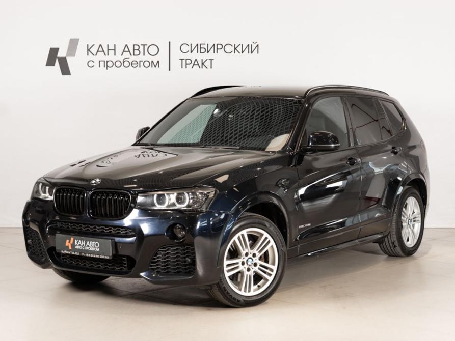 BMW X3 II (F25) Рестайлинг Казань  - изображение 1