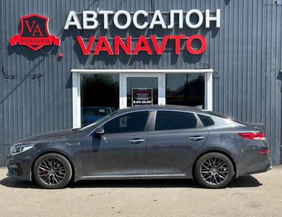 Kia Optima IV Рестайлинг с пробегом 2018 года, цена 1 990 000 рублей, 153846 км, седан, Автокод Объявления