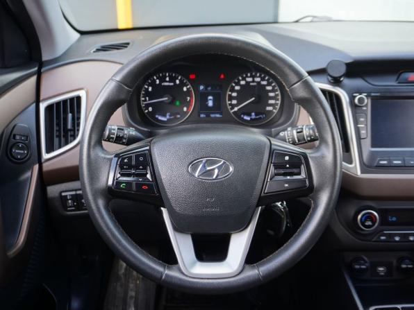 Hyundai Creta I Рестайлинг с пробегом 2021 года, цена 2 097 000 рублей, 102799 км, внедорожник, Автокод Объявления