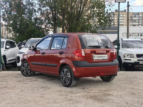 Hyundai Getz I Рестайлинг с пробегом 2007 года, цена 199 000 рублей, 302000 км, хэтчбек, Автокод Объявления