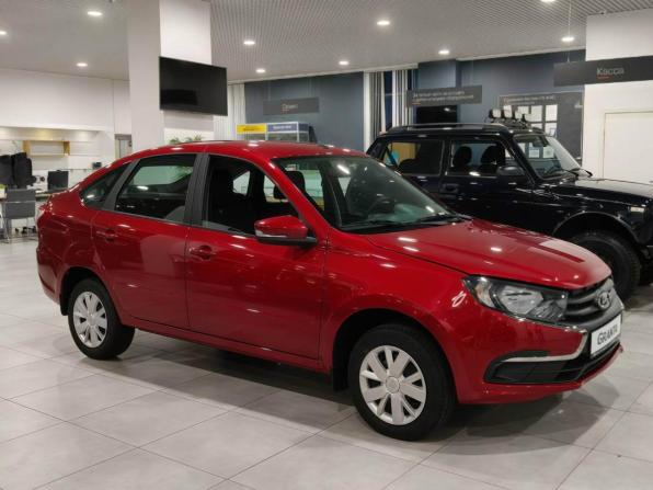 Новый Lada (ВАЗ) Granta I Рестайлинг 2025 года, цена 1 118 000 рублей, лифтбек, Автокод Объявления