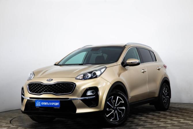 Kia Sportage IV Рестайлинг с пробегом 2018 года, цена 2 159 000 рублей, 114989 км, внедорожник, Автокод Объявления