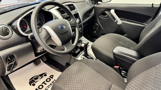 Datsun on-DO I с пробегом 2017 года, цена 469 000 рублей, 98119 км, седан, Автокод Объявления