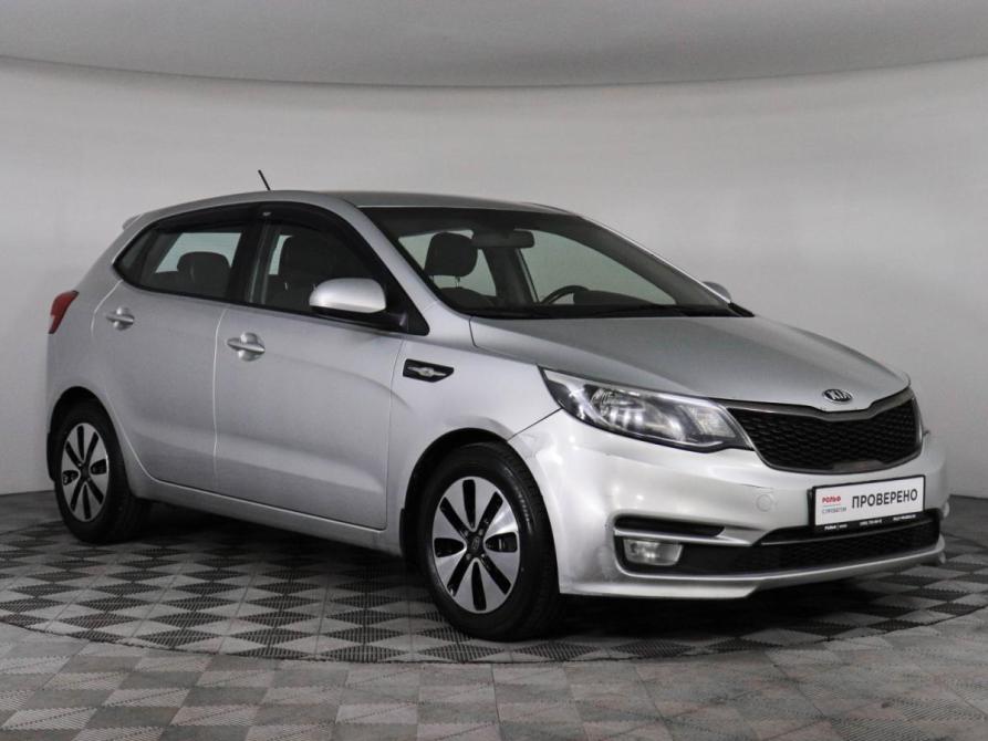 Kia Rio III Рестайлинг Химки  - изображение 3
