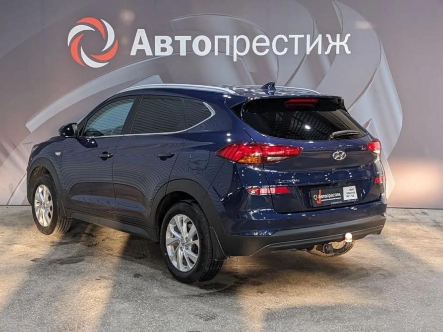 Hyundai Tucson III Рестайлинг Пермь  - изображение 8