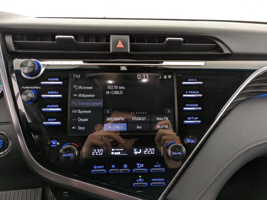 Toyota Camry VIII (XV70) Москва  - изображение 15